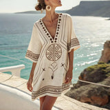 Danique - Vestido de Playa Elegante para un Look Estival Estiloso
