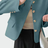 Blazer en línea elegante