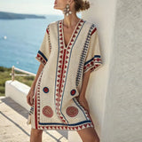 Marit - Bata de Playa Elegante para un Estilo Estival