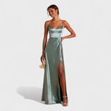 Lúcia - Vestido largo Satin