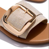 Soleil - Sandalias de Slides