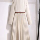 Embla | Vestido Blazer Midi para Mujeres