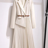 Embla | Vestido Blazer Midi para Mujeres