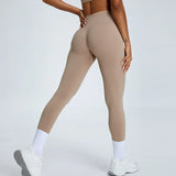 Leggings de Gimnasio | Pantalón de Yoga Mujer Sin Costuras