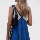 Diamond Vestido Boho de Verano con Escote en V