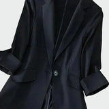Blazer de línea moderna
