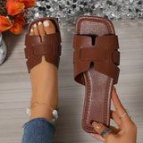 Valencia - Sandalias de Slides