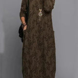 Valentina | Vestido Elegante de Invierno
