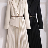Embla | Vestido Blazer Midi para Mujeres