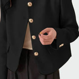 Blazer en línea elegante
