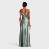 Lúcia - Vestido largo Satin