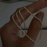 Collar de Lujo con Circonitas