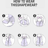 Body moldeador sin costuras para todo el cuerpo