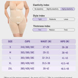 Body moldeador sin costuras para todo el cuerpo