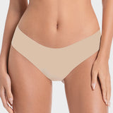 Braguitas sin costuras Ice-Silk Low-Rise para mujer (paquete de 5)