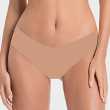 Braguitas sin costuras Ice-Silk Low-Rise para mujer (paquete de 5)