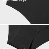 Braguitas sin costuras Ice-Silk Low-Rise para mujer (paquete de 5)