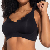 Sujetador push-up sin costuras con efecto alisador