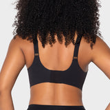 Sujetador push-up sin costuras con efecto alisador