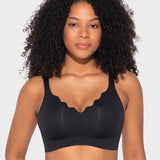 Sujetador push-up sin costuras con efecto alisador