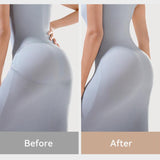 Tanga sin costuras con cubre camel toe (paquete de 5)