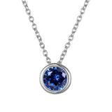 Collar de piedra natal Lyra