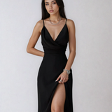 Vestido Maxi Formal de Lujo Seraphina