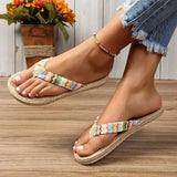 Marina - Chanclas Trenzadas