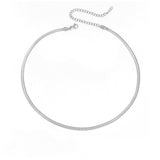 Collar Stella de cadena espiga