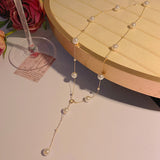 Collar de perlas Inmaculado