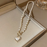 Collar de perlas Lockheart