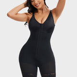 Faja moldeadora con cremallera y elevador de glúteos – Fajas Colombianas