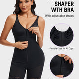 Faja moldeadora con cremallera y elevador de glúteos – Fajas Colombianas