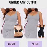 Faja moldeadora con cremallera y elevador de glúteos – Fajas Colombianas