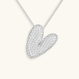 Collar de inicial con burbujas Hailey