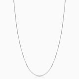 Collar Bodega Box | Oro blanco
