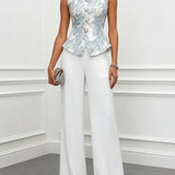 Conjunto de Camisola y Pantalones Sophia