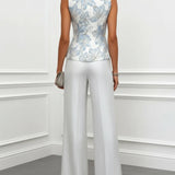 Conjunto de Camisola y Pantalones Sophia