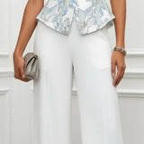 Conjunto de Camisola y Pantalones Sophia