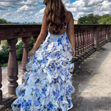 Vestido Maxi de Fiesta de Verano Floral para Mujeres