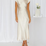 Vestido Midi de Cóctel Formal para Mujeres