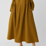 Dany | Vestido Midi Plisado para Mujeres