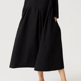 Dany | Vestido Midi Plisado para Mujeres