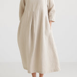Dany | Vestido Midi Plisado para Mujeres