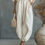 Conjunto de Top Off-Shoulder y Pantalones Ajustados de Sophie