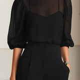 Conjunto de Camisón Transparente Sabrina