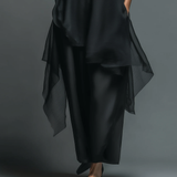 Conjunto de Vestido Slip Celeste