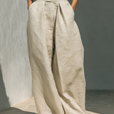 Conjunto de Top sin Mangas y Pantalones Amplios Sienna