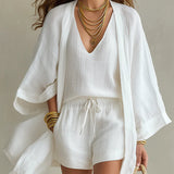 Conjunto de Cardigan y Pantalones Cortos Sophie