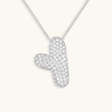 Collar de inicial con burbujas Hailey